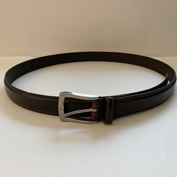 Dockers Other - Mens Dockers Brown Belt Genuine Leather Size 50